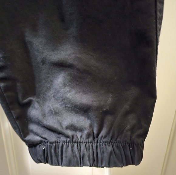No Boundaries UNISEX Black Joggers XL with Drawstring and Elastic Waistband - Picture 5 of 6